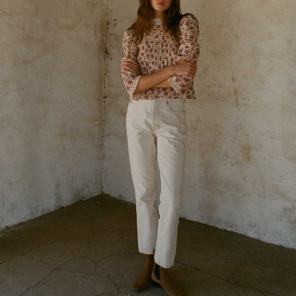 BNWT DOEN DIANA JEANS, 28